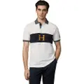 Hackett Heritage Crest Panel Kortermet Poloskjorte