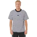 Rip Curl Raw Energy Stripey T-skjorte svart