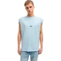Hugo Boss Navertz 01 Blue Ermeløs T-skjorte