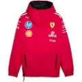 Puma Scuderia Ferrari Team Reversible Jacket Men, Clothing, Dark Cherry, XL