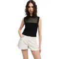 Armani Exchange Xw000580_af12875 Ermeløs T-skjorte