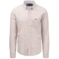 Fynch&Hatton 13125010 Skjorte Med Lange Ermer