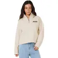 Rip Curl Surf Puff Halv Glidelås Genser