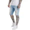 SikSilk Distressed Korte Jeans