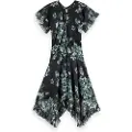 Scotch & Soda Mini Ruffle Kjole