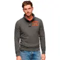 Superdry Vintage Athletic Henley Collegegenser
