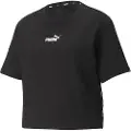 Puma Power Cropped Kortarmet T-skjorte