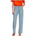 Selected Alice-n Wide Fit Høytaljede Jeans