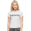 Superdry Core Logo City Fitted Kortarmet T-skjorte