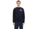 Tom Tailor 1039496 College Print Collegegenser