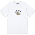 Grimey The Move On Over Lucky Dragon Kortarmet T-skjorte
