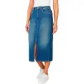 Pepe Jeans Pl901186 Midi Denimskjørt