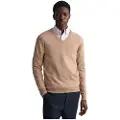 Gant Superfine Lambswool V-hals Genser