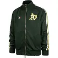 47 Mlb Oakland Athletics Core Jetway Genser Med Hel Glidelås