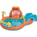Bestway Lava Lagoon 265x265x104 Cm Ovalt Oppblåsbart Basseng