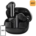 QCY TWS QCY MeloBuds HT12 hodetelefoner (svart)