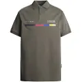 Red Bull Racing Graphic Print Logo Kortermet Poloskjorte