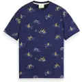 Scotch & Soda 175567 Kortarmet T-skjorte