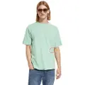 Scotch & Soda Soda Artwork Kortarmet T-skjorte