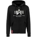 Alpha industries Basic Genser Med Hel Glidelås