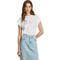 Pepe Jeans Vivith Kortarmet T-skjorte