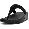 FitFlop Lulu Crystal Emb Sandaler
