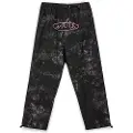 Grimey Melted Stone Nylon Tie And Dye Svettbukser