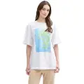 Tom Tailor Boyfriend Print Kortarmet T-skjorte