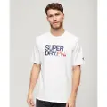 Superdry Sportswear Logo Loose Kortarmet T-skjorte