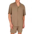 Emporio Armani Em000593_af12356 Kortarmet Skjorte