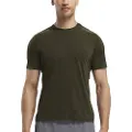 Reebok Ac Solid Athlete Kortarmet T-skjorte