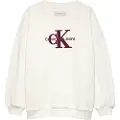 Calvin Klein Jeans Teddy Monologo Cn Collegegenser