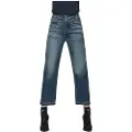 G-Star Tedie Ultra High Straight Rp Ankle C Jeans