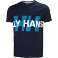 Helly Hansen Core Graphic T 2.0 Kortarmet T-skjorte