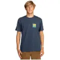 Billabong Stamp Kortarmet T-skjorte
