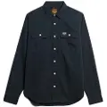 Superdry Cotton Workwear Skjorte Med Lange Ermer