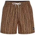 O'Neill Cali Print 15'' Boardshorts oransj