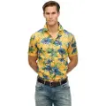 Superdry Hawaiian Print Kortarmet Skjorte