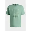 Hugo Boss Print Striped C 01 Kortarmet T-skjorte