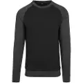 Build Your Brand Raglan Genser