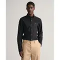Gant Slim Pinpoint Oxford Skjorte Med Lange Ermer