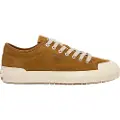 Pepe Jeans for man. PMS31074 Ben Suede brown leather trainers (42), Flat, Laces, Casual