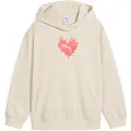 Puma Flaming Love Hoodie Youth, Clothing, Alpine Snow, 15-16Y