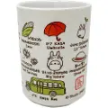 Ghibli Min Nabo Totoro Japansk Tekopp Med Tegn