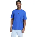 Adidas Essentials 3 Stripes Single Jersey Kortarmet T-skjorte