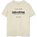 Zadig & Voltaire X60372 Kortarmet T-skjorte