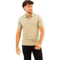 Calvin Klein Smooth Cotton Slim Kortermet Poloskjorte