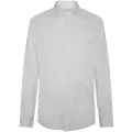 Hackett London Stretch Pop Dc Skjorte Med Lange Ermer