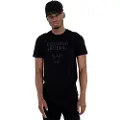 New Era Nba Regular Chicago Bulls Kortarmet T-skjorte