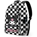 KARACTERMANIA Hello Kitty Kuromi Tilpassbar Ryggsekk 44 Cm